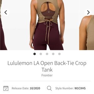 lululemon Top
